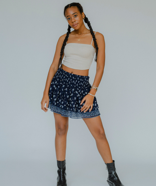 The Ruth Bandana Skirt | 8apart