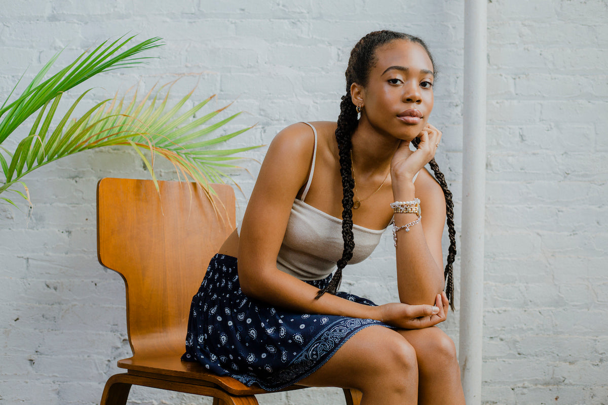 The Ruth Bandana Skirt | 8apart