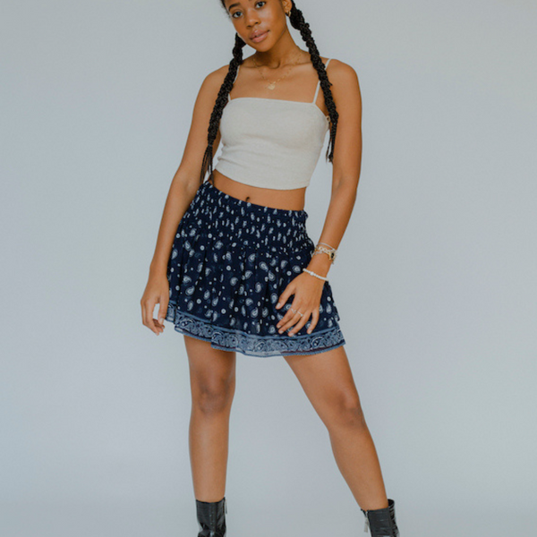 The Ruth Bandana Skirt | 8apart The Ruth Bandana Skirt | 8apart