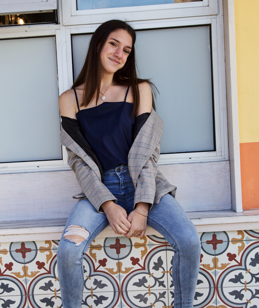 8apart The Michelle Black Tank Bodysuit