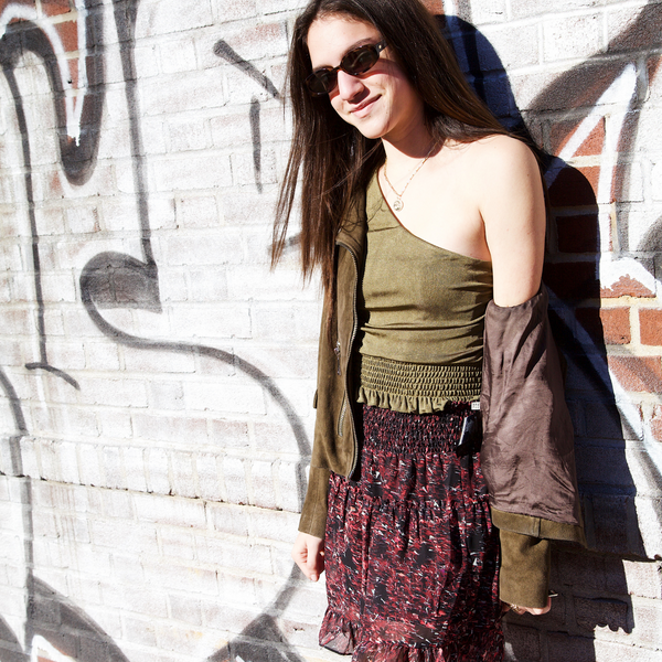 The Jane One Shoulder Tank – 8apart