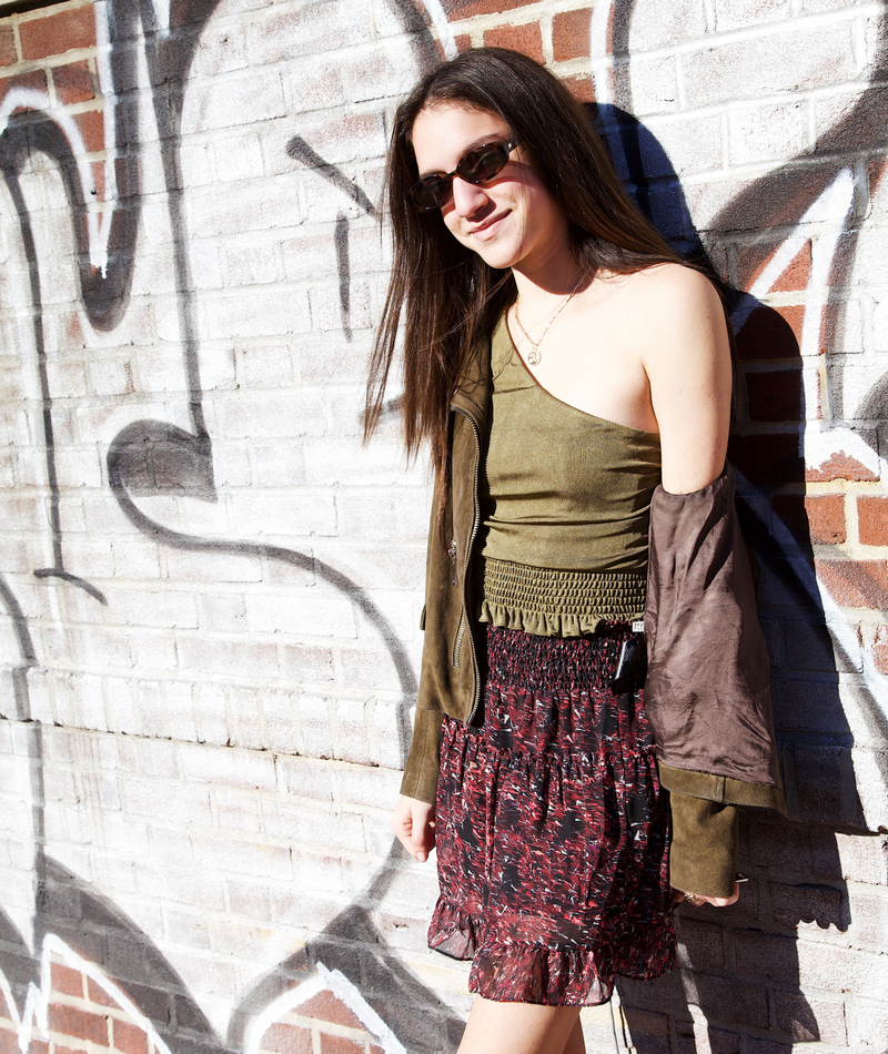 The Jane One Shoulder Tank