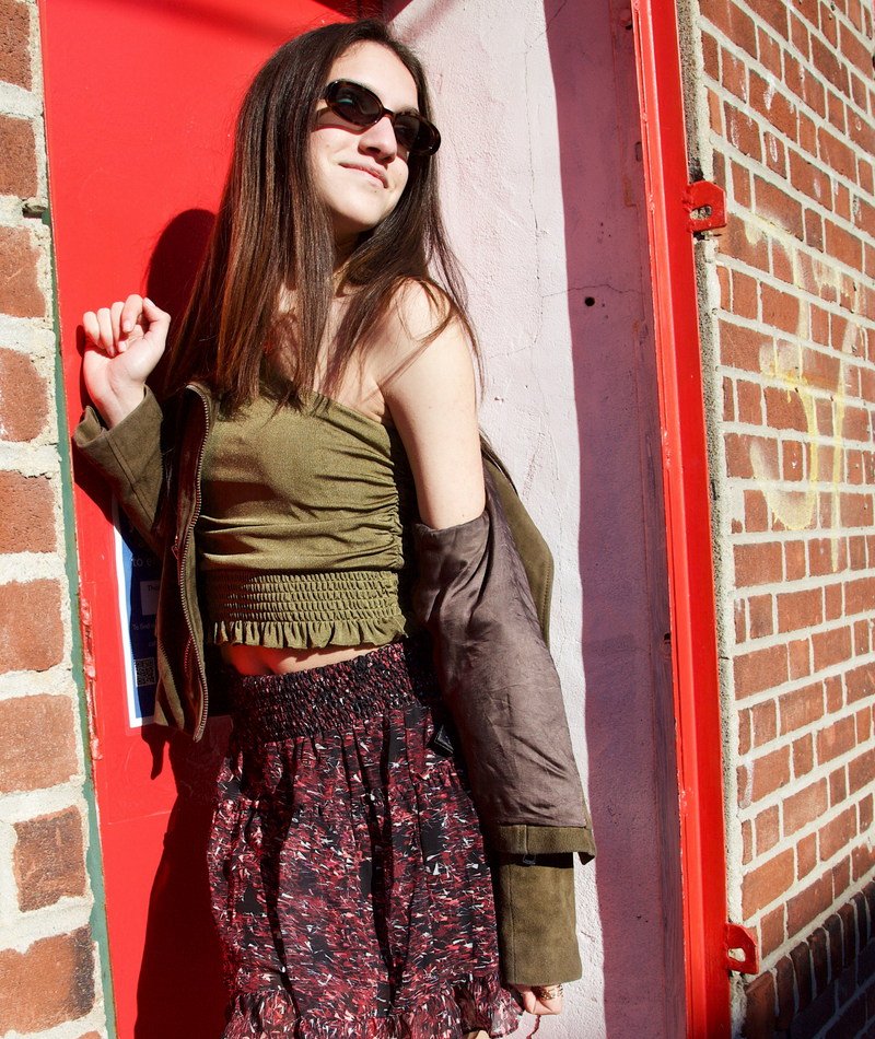 The Jane One Shoulder Tank