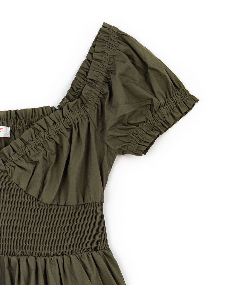The Virgina Smocked Dress