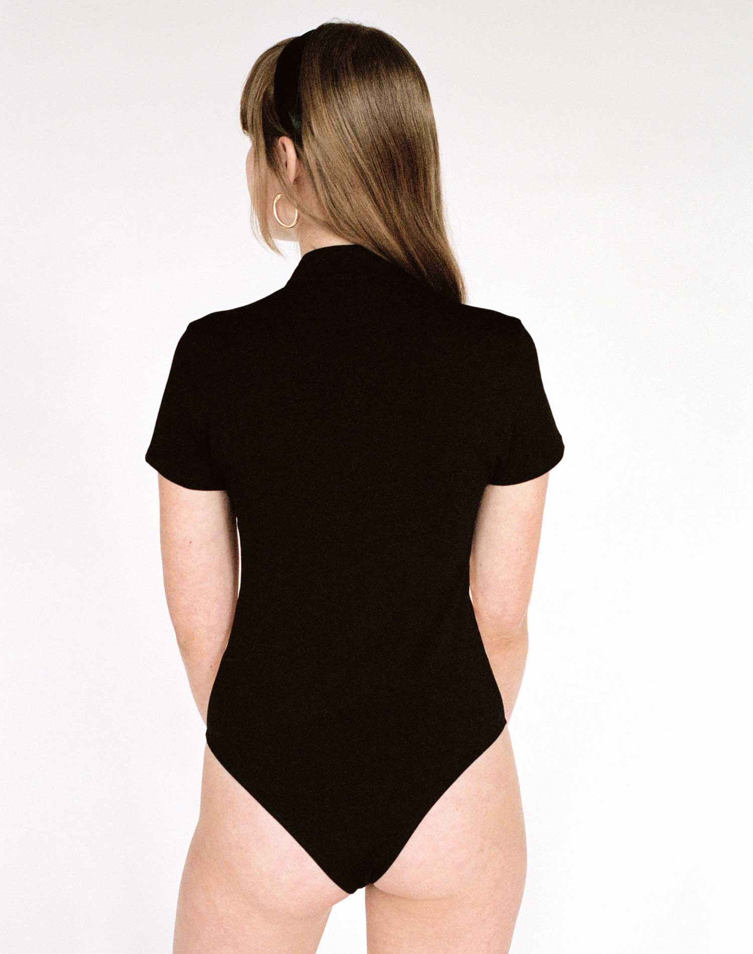 The Selene Zip Bodysuit